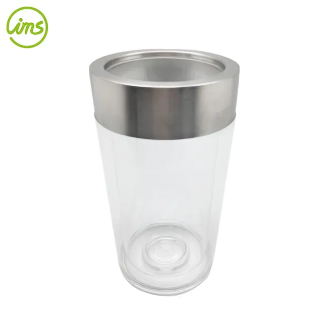 Охладитель для винных бутылок с двойной стенкой