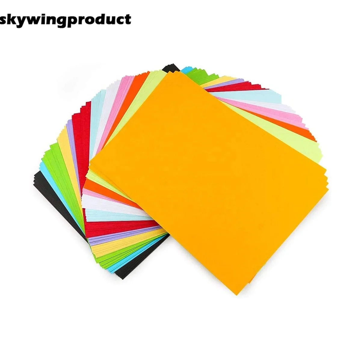 Skywingproduct Shanghai Lehui 120 Pack Colored A4 paper Craft Decorating  Paper