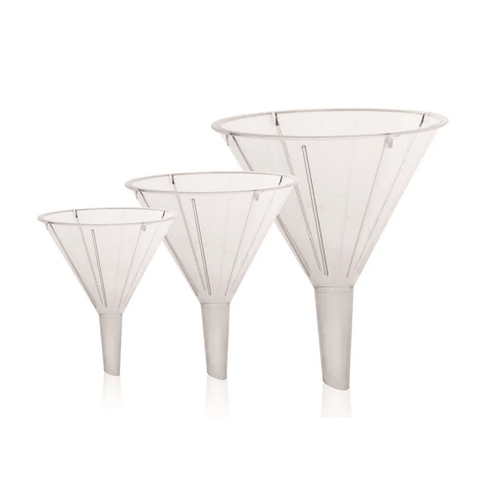 Top Quality Best Price Factory Directly Laboratory custom size made Clear newest style lab use Funnel