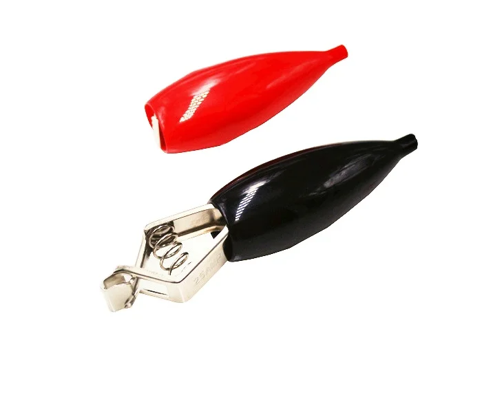 BC5530150 Nickel plated steel Heavy-Duty Battery Clips alligatro clip Test Clip