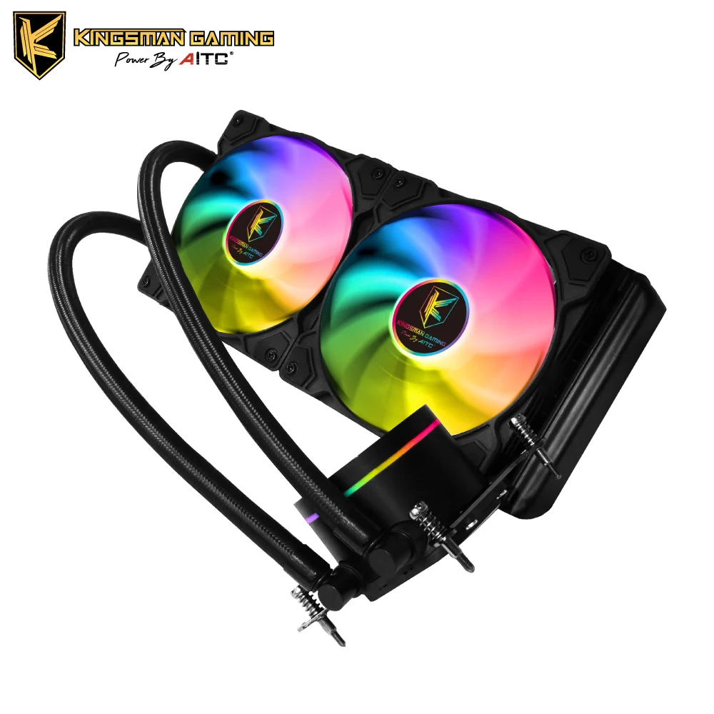 240mm AIO Water Cooling fan with RGB LED