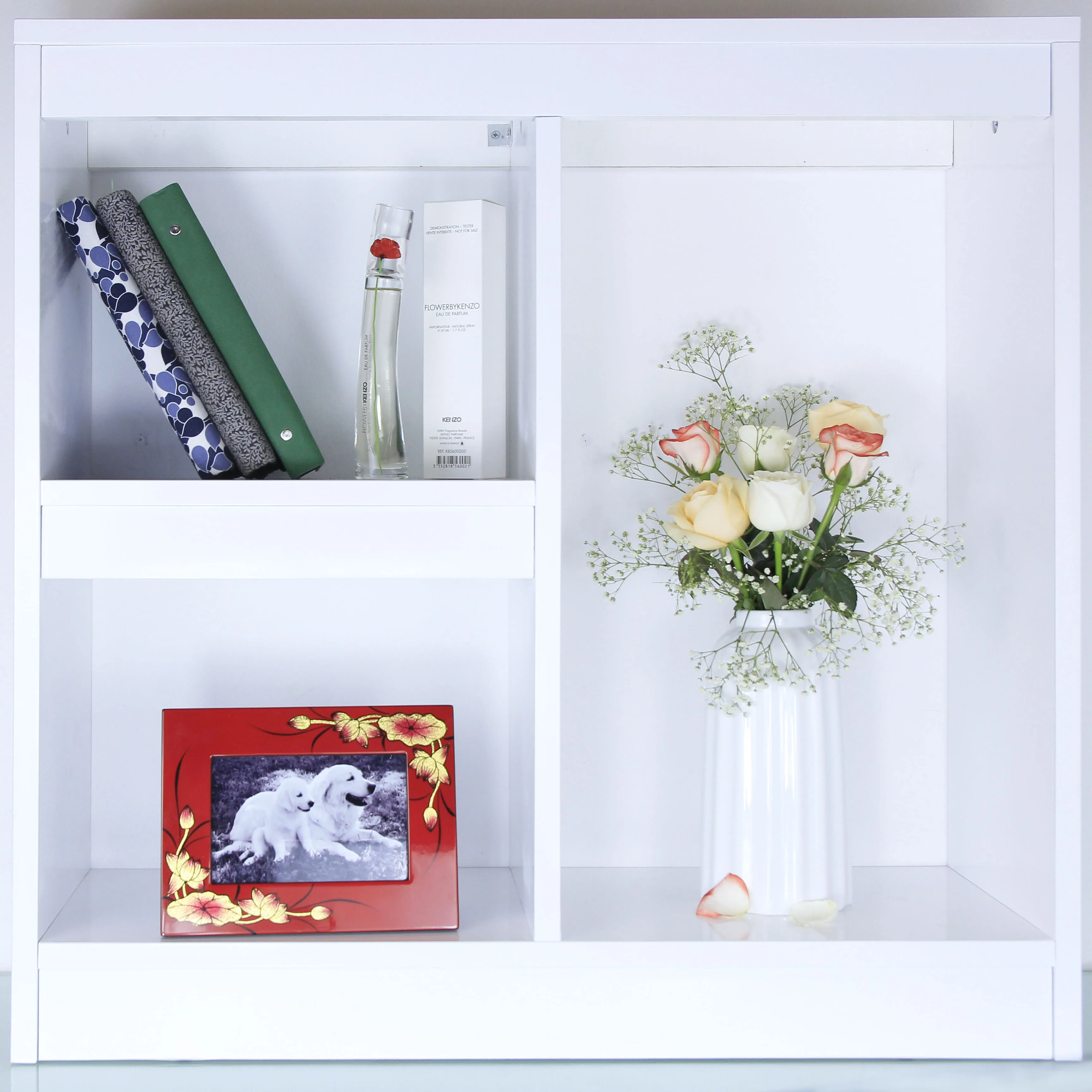 Оптовая продажа, разноцветная небьющаяся Современная дизайнерская Экологически чистая деревянная фоторамка с золотыми листьями и лаком