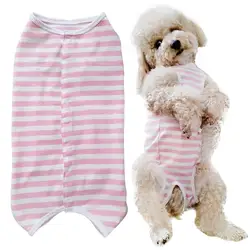 Pet clothing printed security wholesale Dog clothes Foreign trade single cotton small dog pet vest Spring and Summer