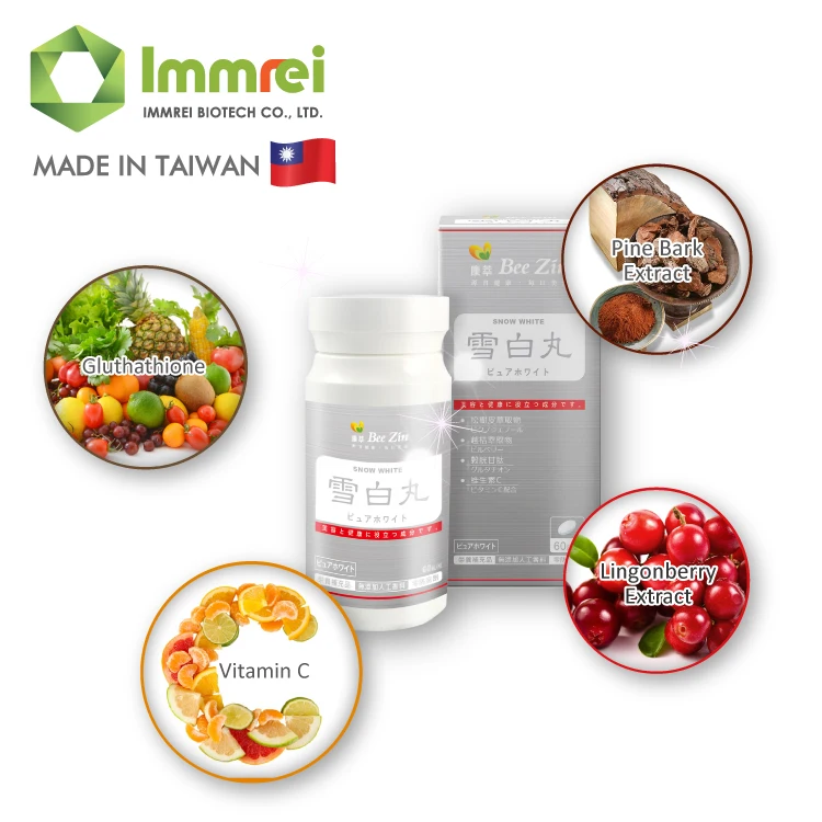 Best Glutathione in Taiwan Lightening Beauty Pills