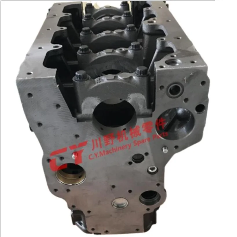 729960-01560 Diesel Engine Cylinder Block 4TNE98 For Yanmar Excavator