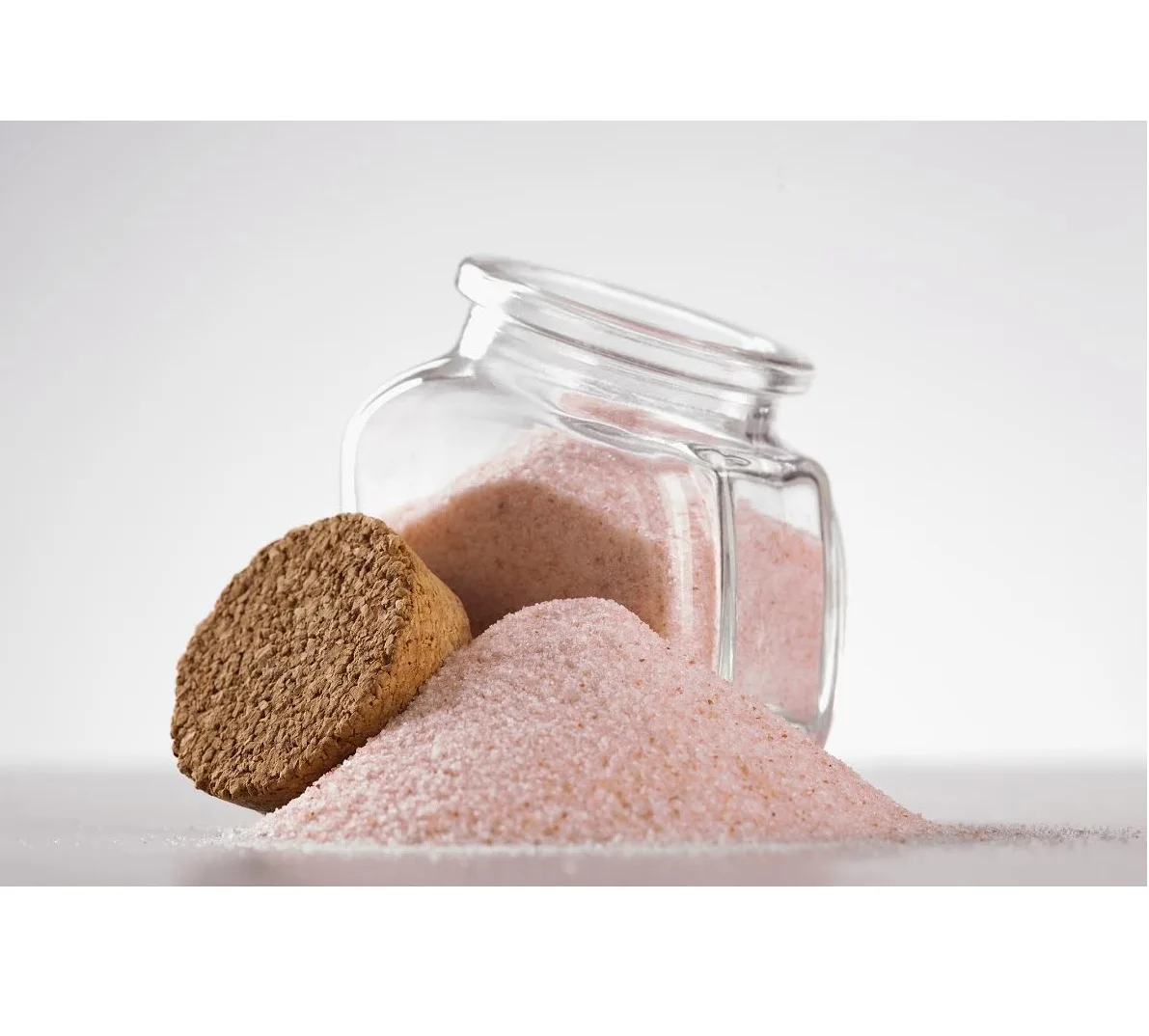 
Pakistan origin 84 Traced Minerals Pink Gourmet Food Grade Certified 100% Himalayan Salt 