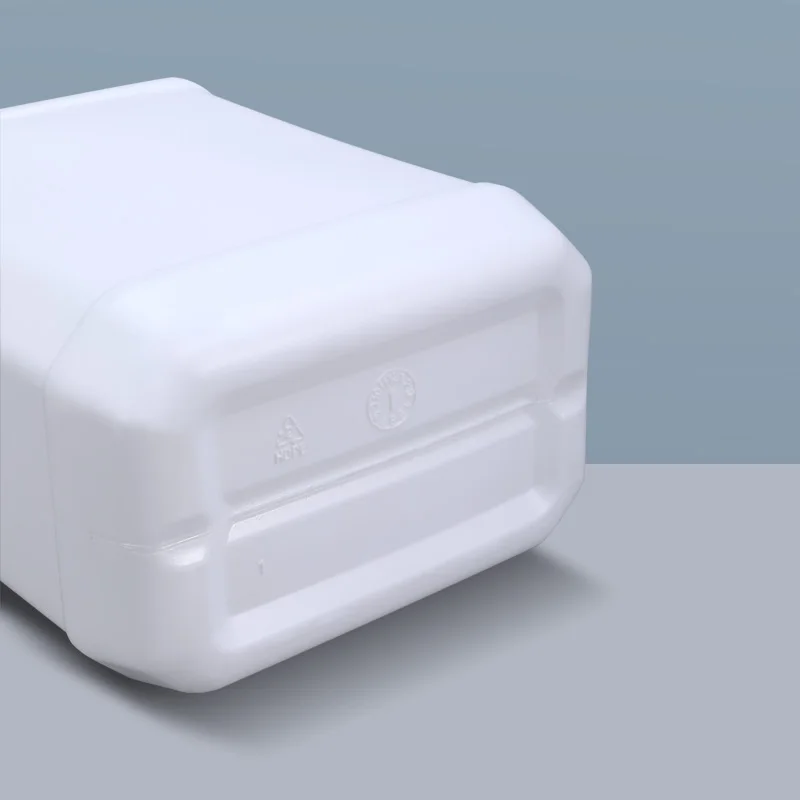 Wholesales Empty 1L -10L Square Plastic Barrel Jerry Can Food Grade For Wine Edible Oil