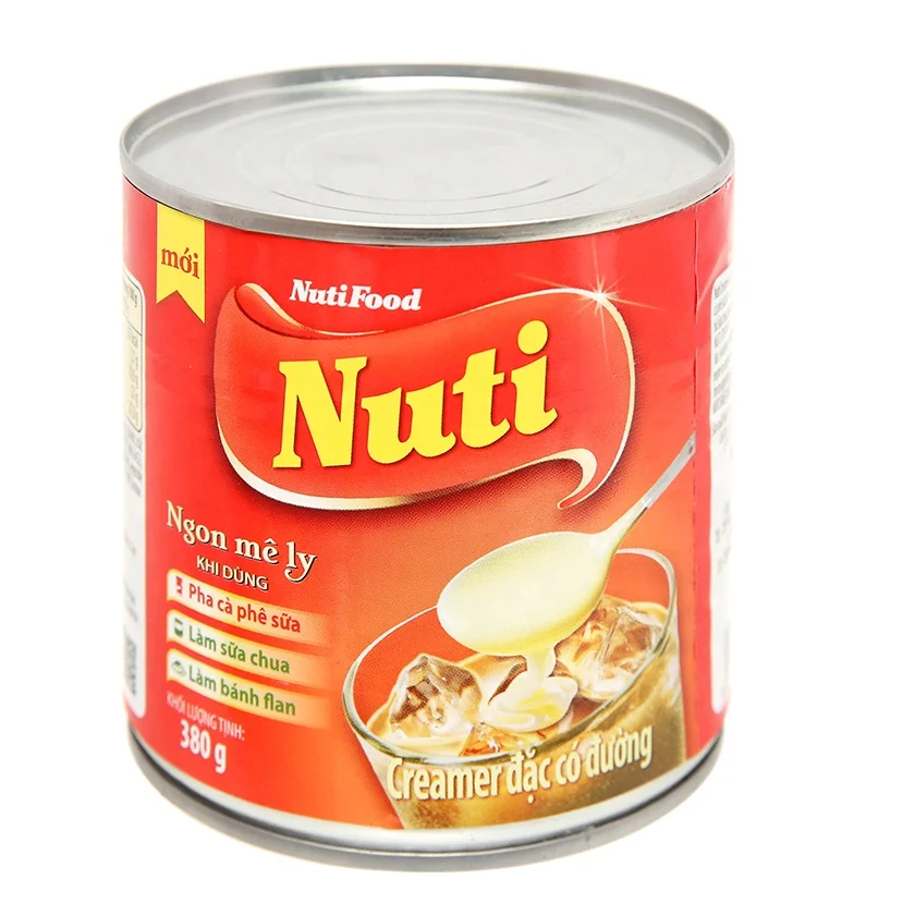 Конденсационное молоко Nutifood красная этикетка 380 г оптовая продажа конденсационное