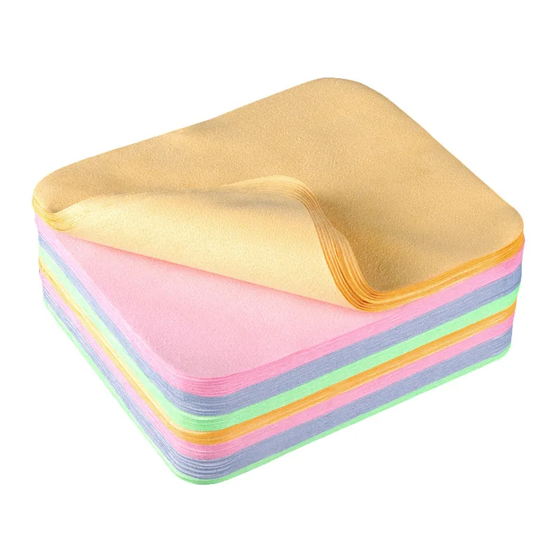 Пользовательский логотип салфетка для очков микрофибра чистая салфетка для линз