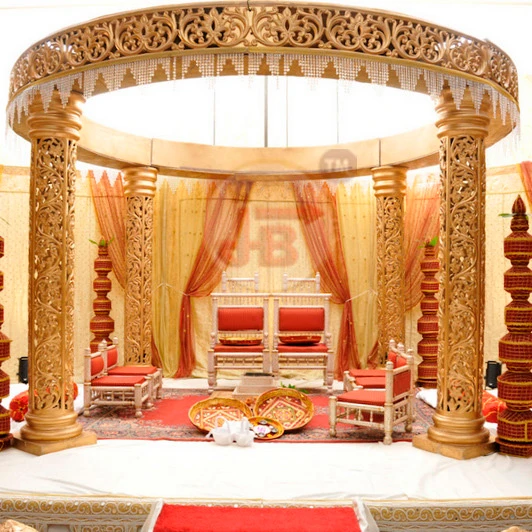 Carving mandap