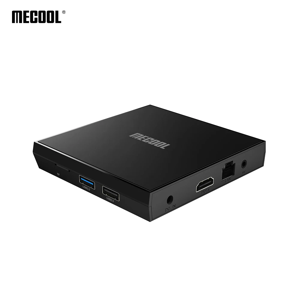  2021 New MECOOL KM6 Deluxe Wholesale S905x4 Amlogic 905X4 4K AV1 YouTube Firmware Android TV Box Set