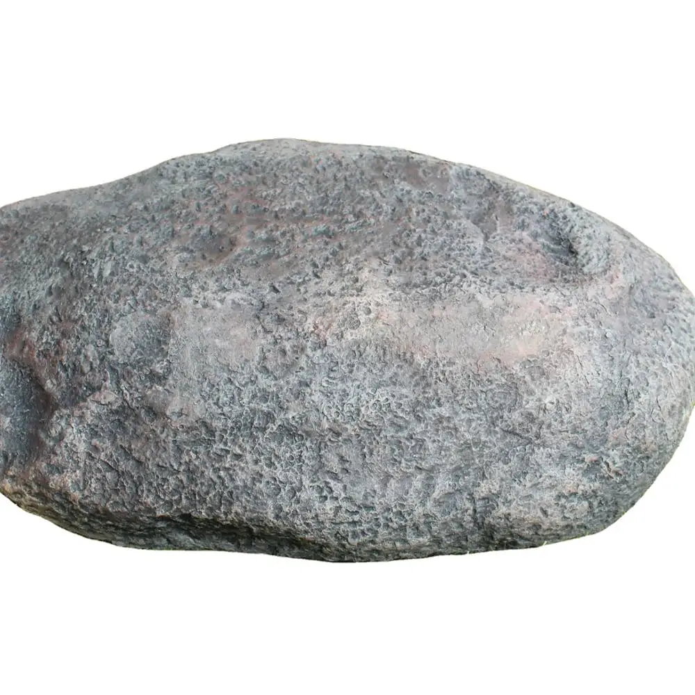 FRP Artificial Oval Rock Garden Set Landscaping Pebbles Stone Decorative Polished natural stones wholesale garden stone stepping