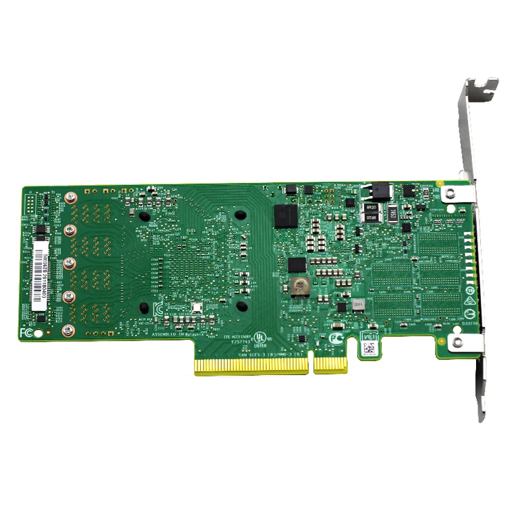LSI 05-25708-00 Logic 9361-16i 16PT MegaRAID PCIe 3 0 12Gb s SAS Новый и оригинальный в наличии