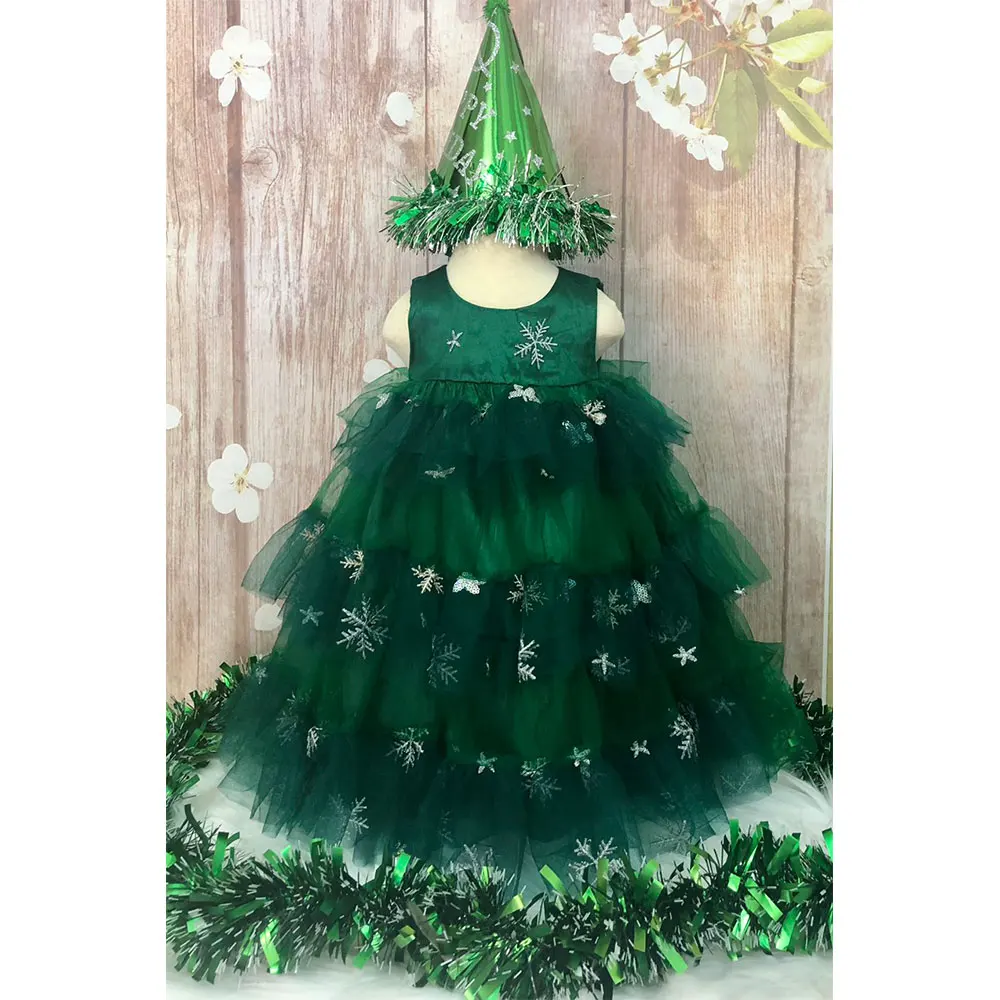 New summer baby girls children sleeve princess dress for baby girl made in Vietnam