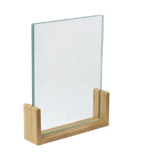 Unique design  brass clear Glass  Wall Photo Frame Creative Customize Photo Frame