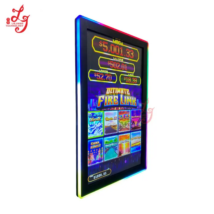 43 дюйма 3 м RS232 инфракрасный слот Mega Link игровые машины монитор с сенсорным экраном Заводская низкая цена
