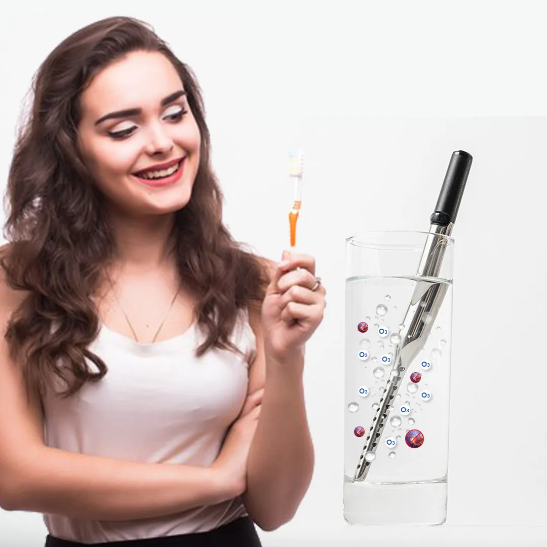 Безопасный дезодорант, антибактериальное средство для лечения заболеваний рта и зубов, портативный генератор, дезинфекция, озоновый Водоочиститель для дыхания и полоскания рта