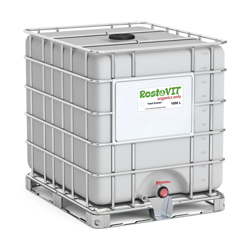 RostoVIT Liiquid organic fertilizer 1000 l rooting and immune and metabolizm stimulant natural stimulant