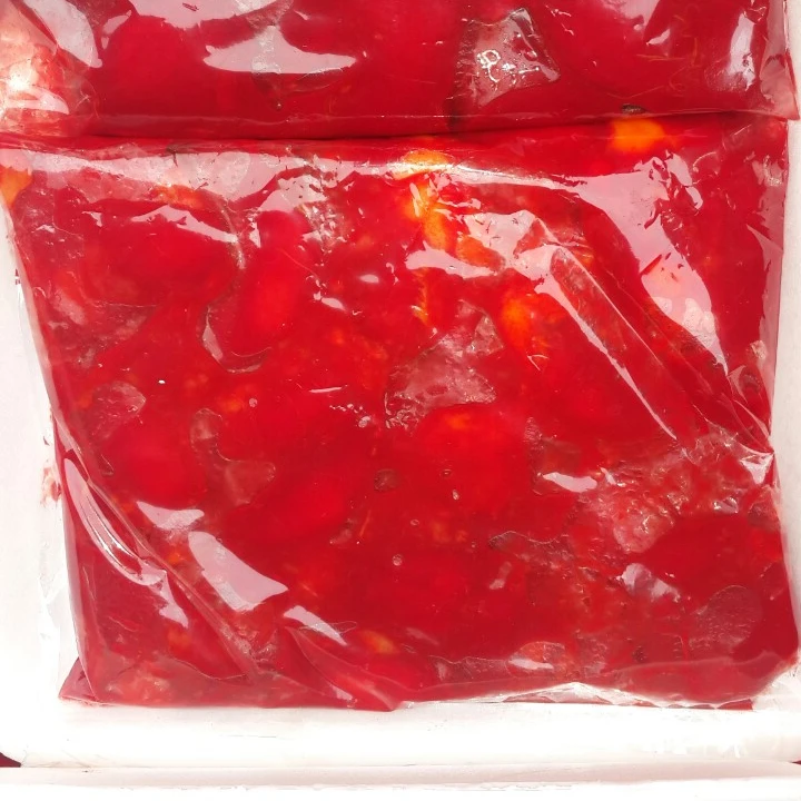 Frozen Gac Fruit puree from Vietnam , Contact +84984418844 whatsapp