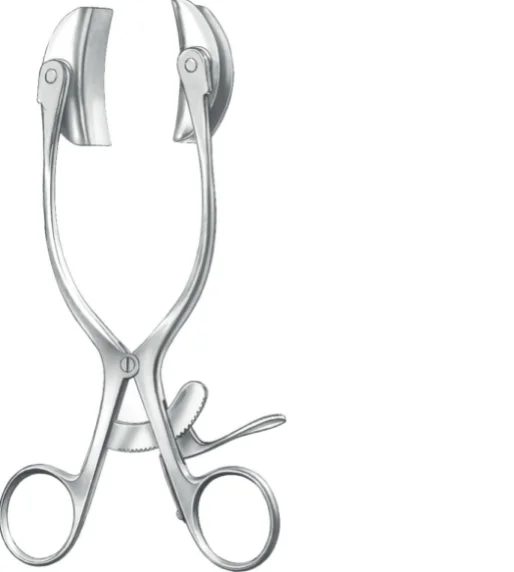 
Premium Quality Baby Collin Abdominal Retractor Complete With 2 Pairs Of Blades German Stainless Steel 