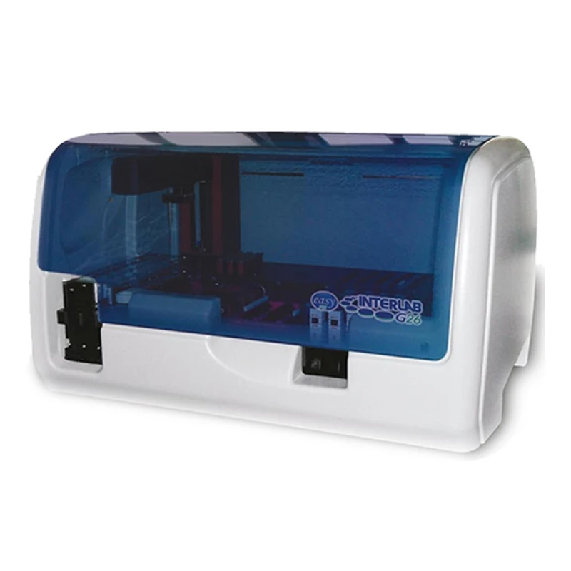 Easyfix Interlab G26 Gel Electrophoresis Machine Laboratory Fully Automated Agarose Gel Device Analyzer And Reagents Kit Rack