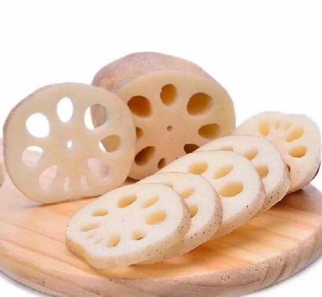 FRESH LOTUS ROOT FROM VIETNAM