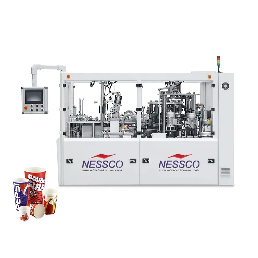 
Новейшая полностью автоматическая машина для производства бумажных стаканчиков (160 шт./мин), машина для производства бумажных стаканчиков лучшего качества на продажу 