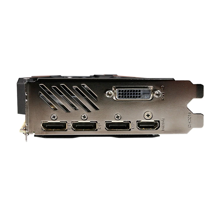 GIGABYTE NVIDIA GeForce GTX 1080 D5X 8G Used Gaming Graphics Card with High Speed 8GB GDDR5X Memory Support OverClock