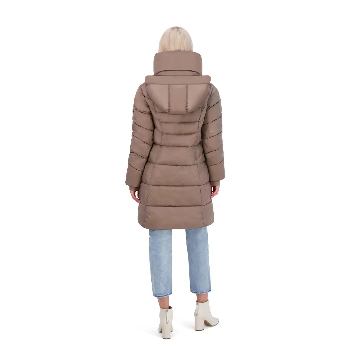 Winter Clothes for Women Puffy Winter Jackets Zipper Cropped Hot sale