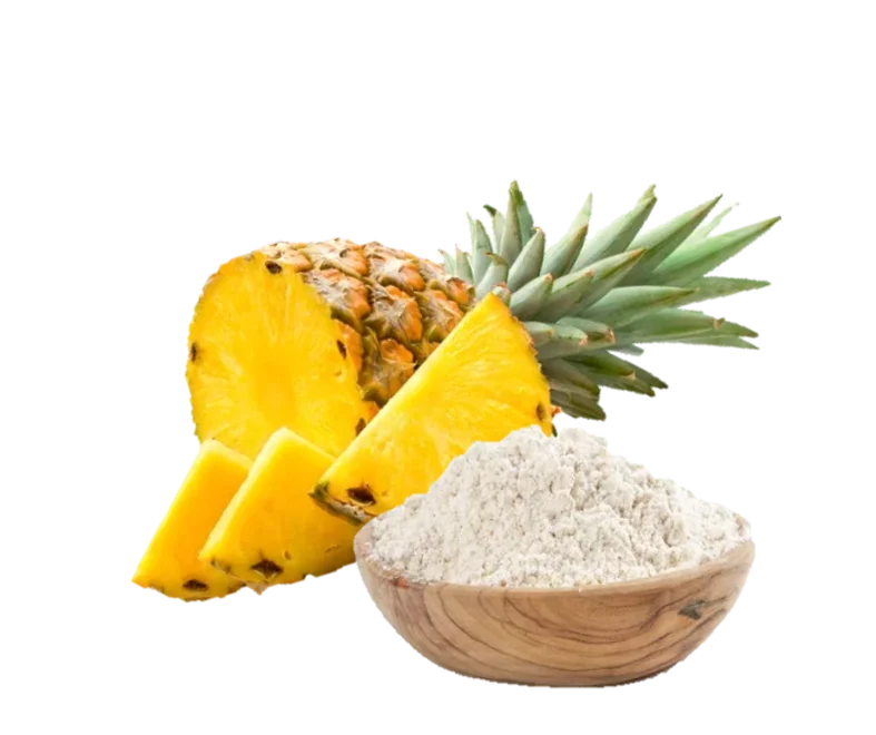 High Quality High Fiber Pineapple Fiber Powder made from real pineapples Dietary Supplement Probiotic Multi-functional Wholesale