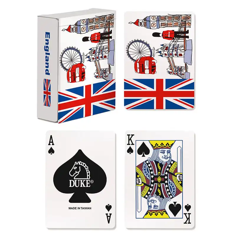 Подарочная Бумага Игральные карты-английская серия