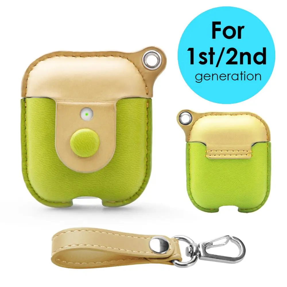 neon necklace customized cord necklace case for airpods