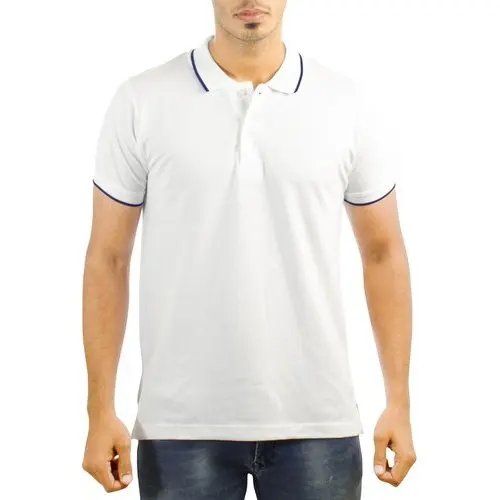 Polo Shirt High Quality Polo T shirt Men Cotton Plus Size Oversized Homme Custom Rugby Pima Cotton White Uniform Polo T-shirt
