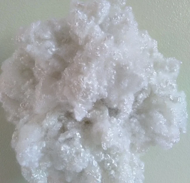 
Hollow Conjugated Siliconized Polyester Fiber A Grade 