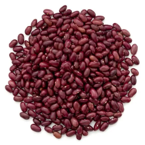 Red, White And Black Kidney Beans