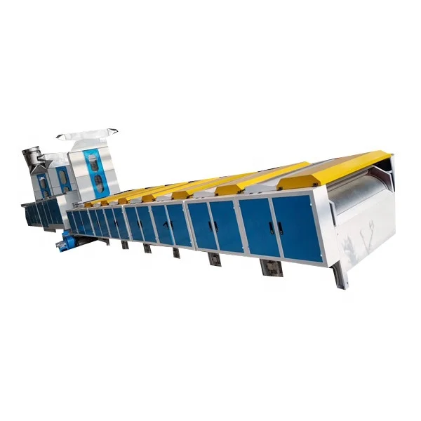 New Model High Output Garments Waste Recycling Machine/Cotton Waste Processing Machine For Textile Waste