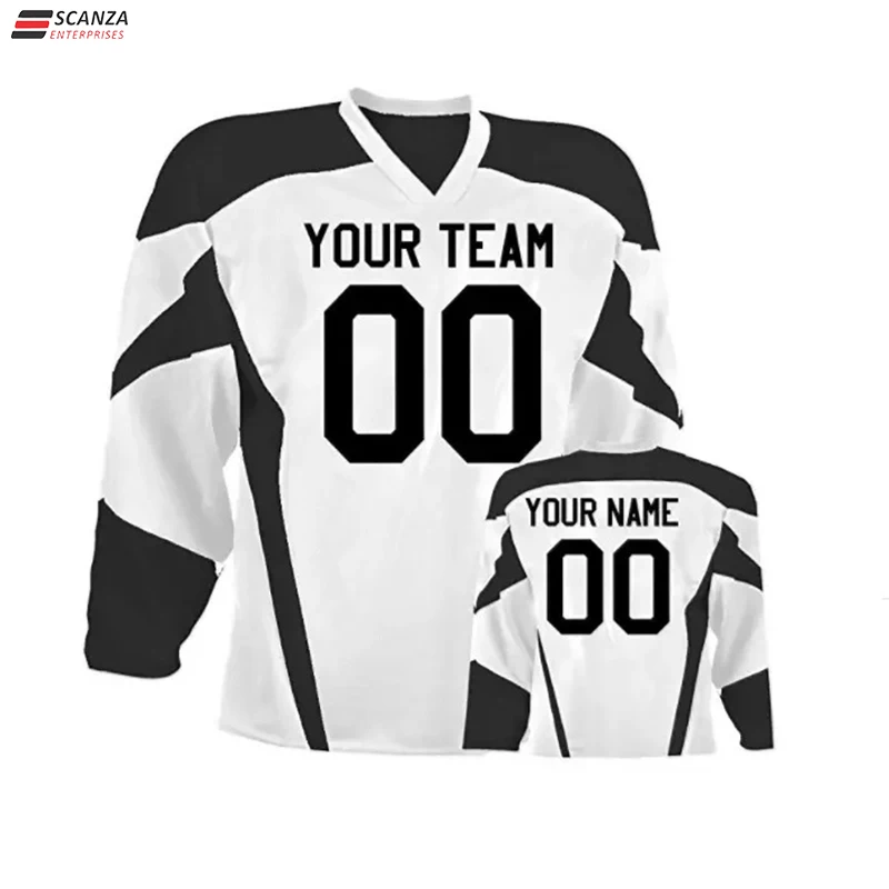 Best Price Ice Hockey Uniform Sublimated Men Ice Hockey Jerseys Top Quality Customized Logo Team Uniforms