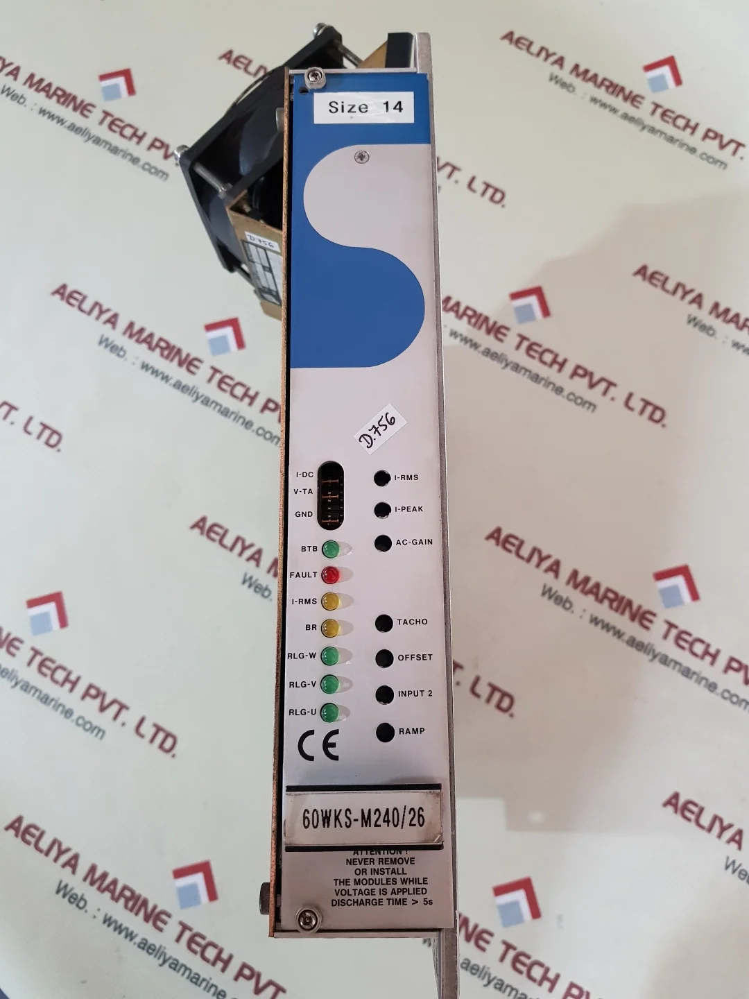 60wks-m240/26 Servo Control усилитель