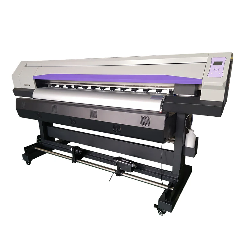 mini banner printer DX5 DX7 XP600 tarpaulin printing plotter promotional price printer banner printing machine with large format