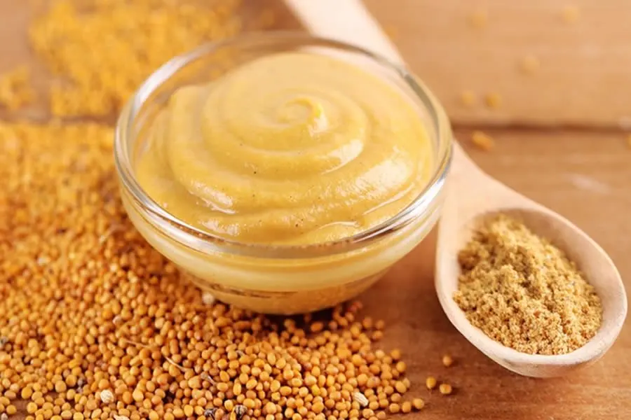 Hot Mustard Sauce