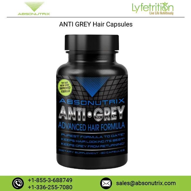 Капсулы для роста волос Absonutrix ANTI GREY