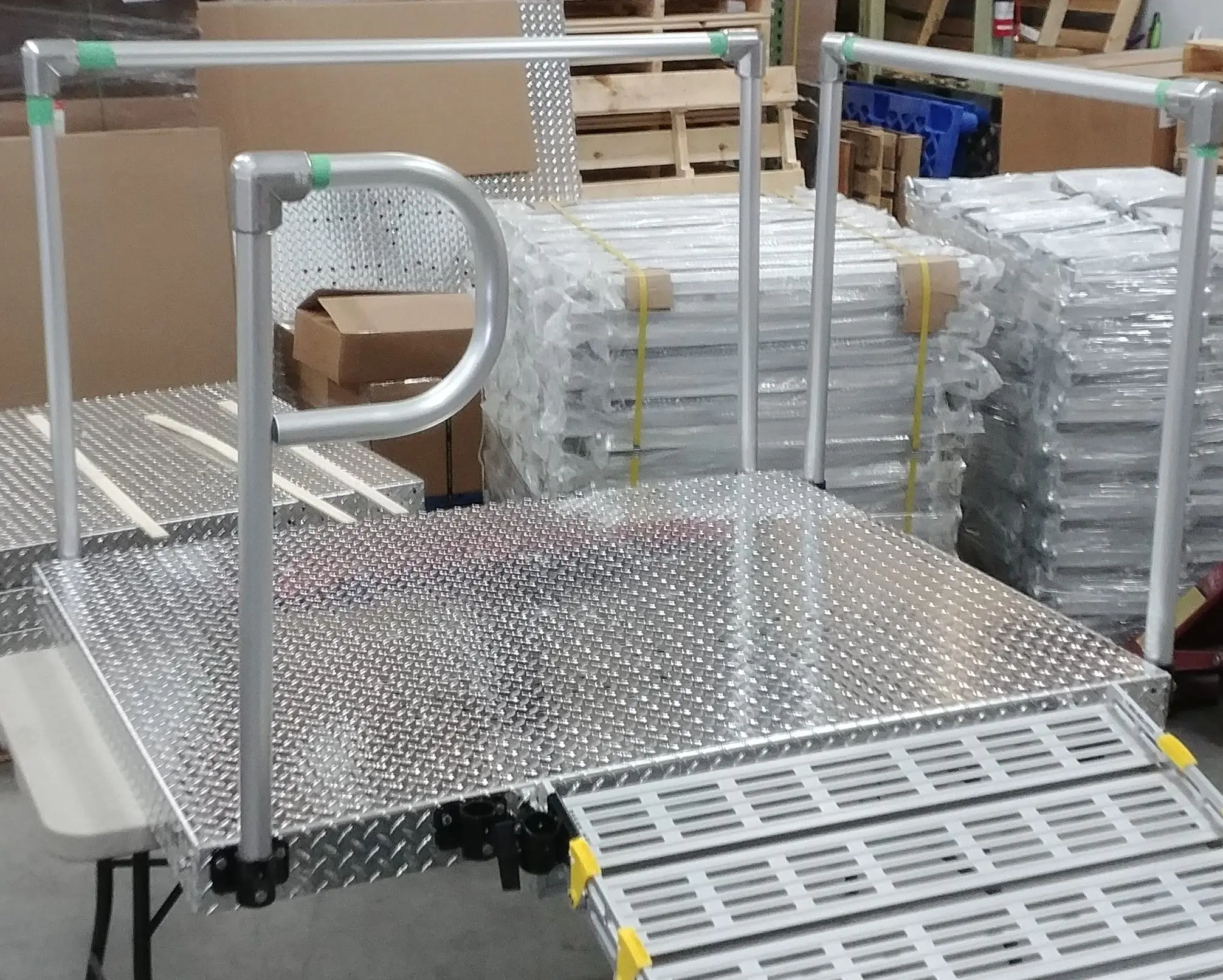  Рулонная платформа А-Рампа 48 60 дюйма