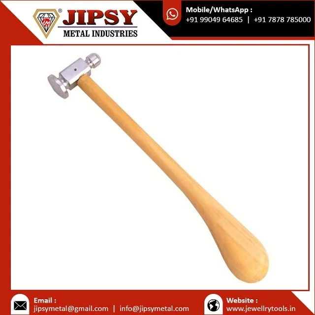 Jewelry Chasing Hammer Flat Head Tools India