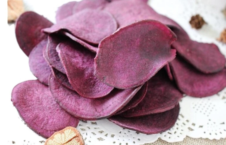  Лидер продаж сладкий картофелевый Снэк без консервантов для веганов с низким содержанием жира срок годности 12 месяцев