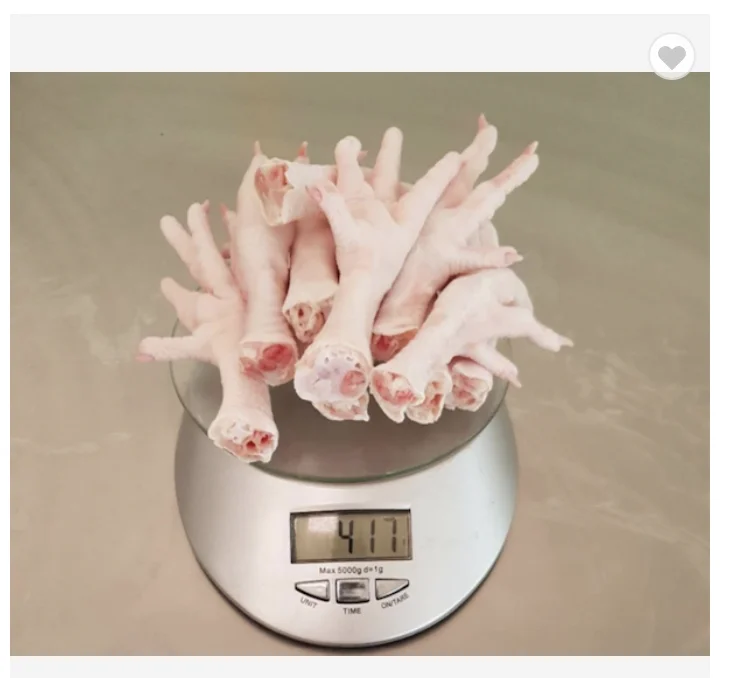 Упаковка коробки, Халяльные чистые куриные лапы класса А, замороженные куриные лапы, замороженные куриные лапы класса А, для экспорта