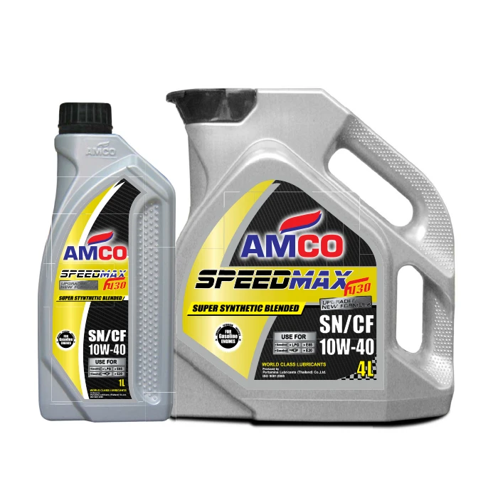 Amco Speedmax F430 Api SN 10W-40 моторное масло и смазка премиального качества из Таиланда
