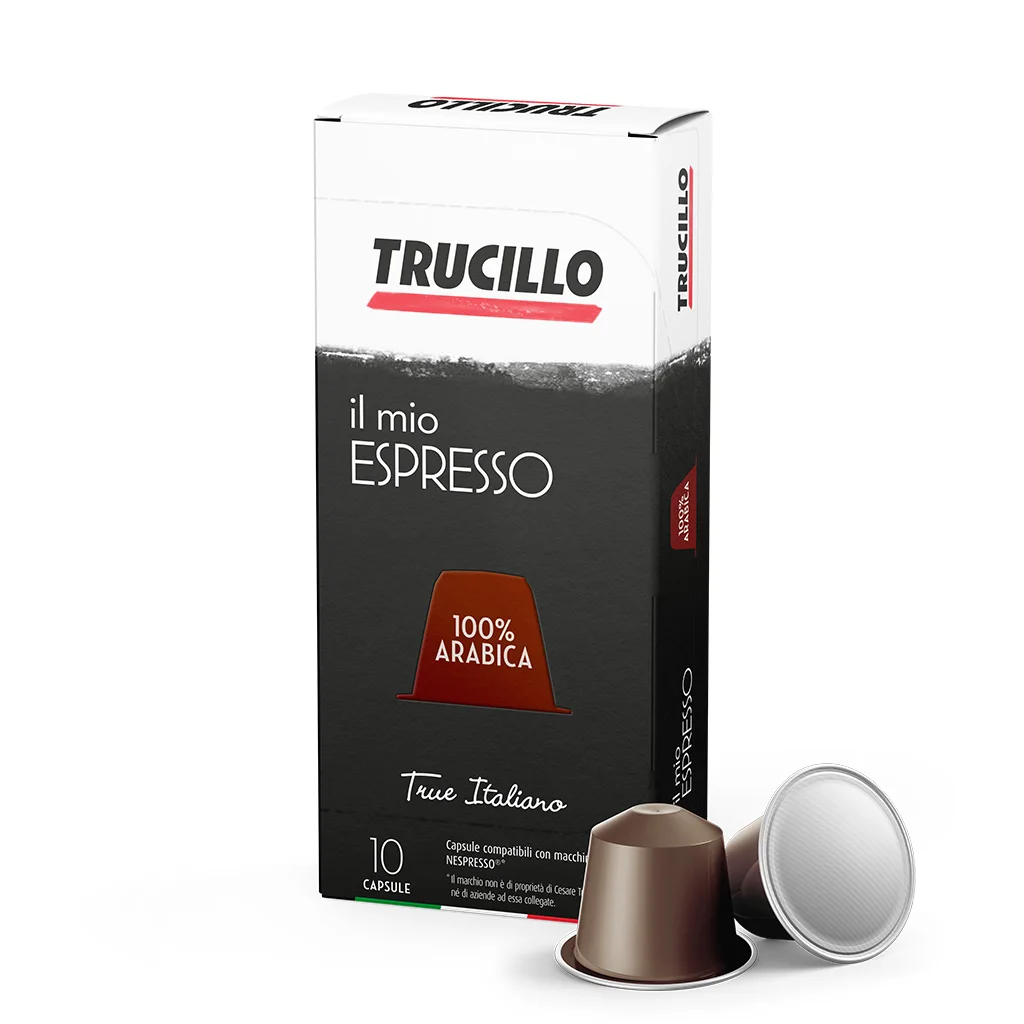 Капсулы для итальянского кофе Nespresso 100% ARABICA - 10 капсулы, совместимые с Nespresso