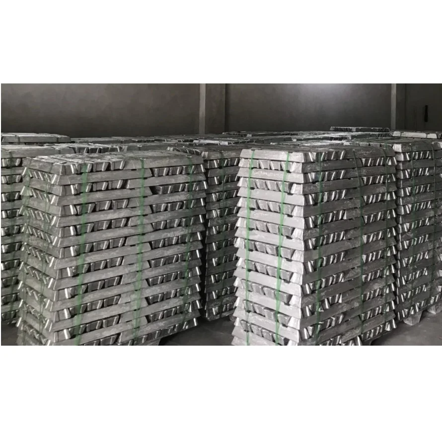 Алюминиевые слитки ADC12 по всему миру из Вьетнама, 5-12 кг или по заказу