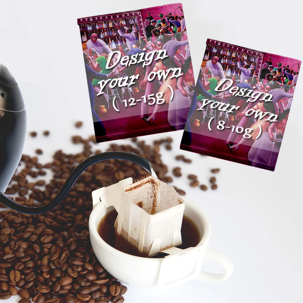 Strong Taiwan Men Enhance Sexual Power Peru Black MACA Drip Coffee 10g Bio Herbs Coffee