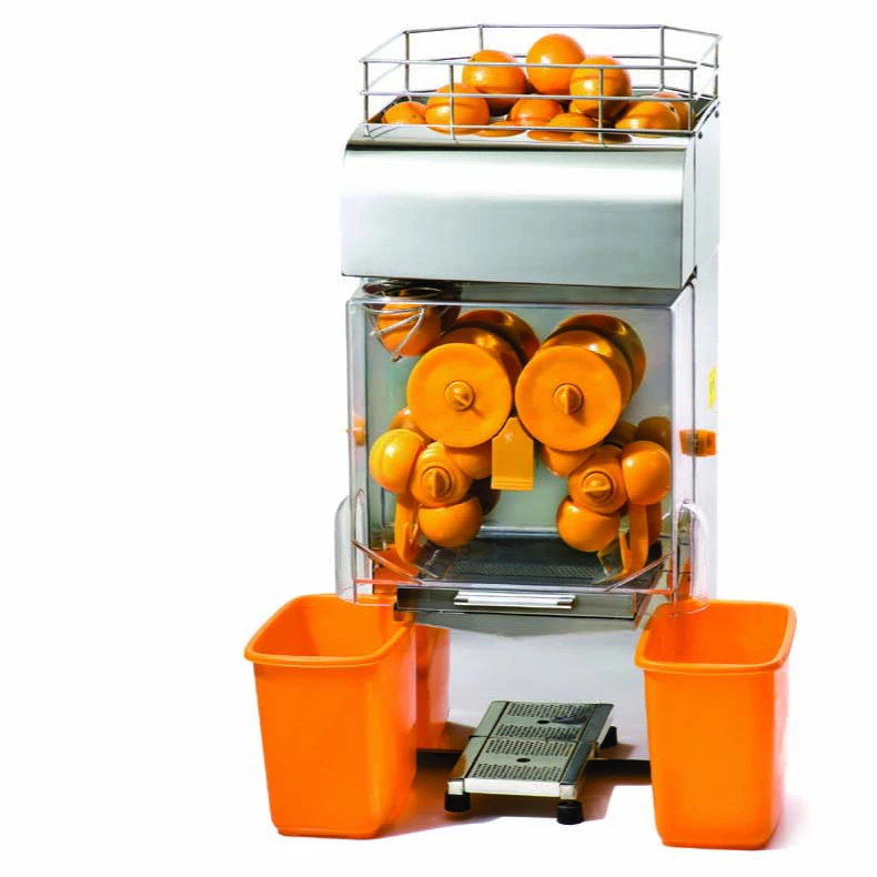 Commercial Auto Feed Orange Juice Extractor Machine Price 2000E4